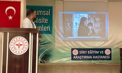 Siirt Eğitim ve Araştırma Hastanesi’nde “İlk Ders: Gazze” Etkinliği