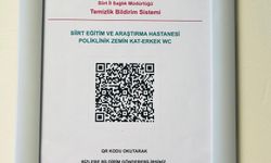 Siirt Eğitim ve Araştırma Hastanesi’nde “QR Kod Temizlik Uygulaması” Başladı
