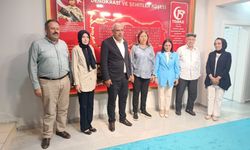 İçişleri Bakan Müşaviri Hatice Atan’dan Siirt Şehit ve Gazi Aileleri Federasyonuna Ziyaret