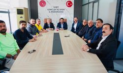 Siirt 1. Amatör Küme 2025/2026 Sezonu Fikstür Çekimi Gerçekleşti