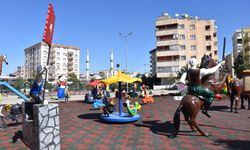 SİİRT BELEDİYESİ ŞAHİN BEY ÇOCUK DÜNYASI PARKI YENİLENİYOR