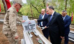 BAYKAN/DERİNCE KÖYÜ ŞEHİTLERİ DUALARLA ANILDI