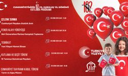 29 EKİM CUMHURİYET BAYRAMI’NIN 102. YILI COŞKUYLA KUTLANACAK!