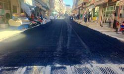 SİİRT BELEDİYESİ’NDEN SAKIP BEYGO CADDESİ’NDE ASFALT ÇALIŞMASI