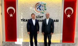 KOSGEB Başkanı Serdar İbrahimcioğlu’ndan Siirt TSO Başkanı Güven Kuzu’ya Teşekkür