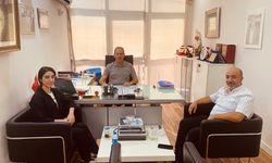 2. Lige Yükselen Satranç Takımından Siirt TSO’ya Ziyaret