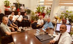 Siirt TSO’dan Hastane İdari ve Mali İşler Müdürüne Hayırlı Olsun Ziyareti