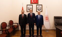 Milletvekili Gül ve Vali Kızılkaya, TBMM’de Bakan Işıkhan ile Görüştü