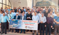 Siirt’te Filistin’e Destek Platformundan Sumud Filosuna Destek Açıklaması