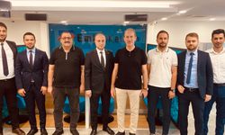 SİİRT TSO’DAN TÜRKİYE EMLAK KATILIM BANKASI’NA HAYIRLI OLSUN ZİYARETİ