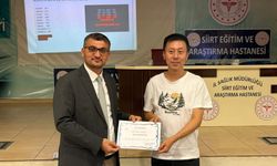İl Sağlık Müdürlüğü, Evde Sağlık Ekibini Teşekkür Belgeleriyle Onurlandırdı