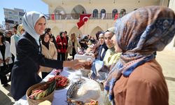 Sümeyye Erdoğan Bayraktar Siirt’te Kadın Kooperatiflerini Ziyaret Etti