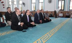 Egemen Bağış, Babası Abdullah Bağış İçin Siirt’te Mevlit Okuttu