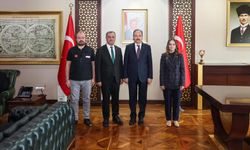 AFAD Heyetinden Vali Dr. Kemal Kızılkaya’ya Ziyaret