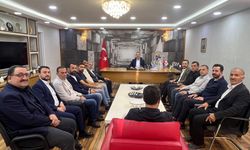 Özturan ve Yönetiminden Siirt TSO Başkan Vekili Çalapkulu’ya Ziyaret