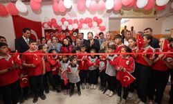 Eruh Dağdöşü’de Şehitler Kütüphanesi Hizmete Açıldı