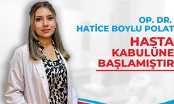 Dr. Hatice Boylu Polat, Özel Siirt Duru Hastanesi’nde Hasta Kabulüne Başladı