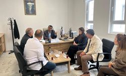 Siirt İl Sağlık Müdürü Hacıoğlu’ndan Kurtalan TSM’ye Ziyaret