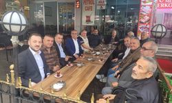 AK Parti Siirt İl Başkanı Özturan, İstanbul’daki Siirtli Hemşehrilerle Buluştu
