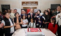 Cumhuriyetimizin 102. Yılı Coşkusuyla Siirt’te Kabul Töreni Düzenlendi