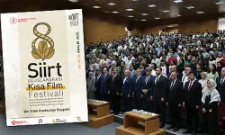 8. Siirt Uluslararası Kısa Film Festivali 2 Aralık’ta Başlıyor