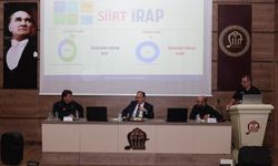 Siirt’te Afet Riskleri Masaya Yatırıldı: 52 Eylem Planı Görüşüldü