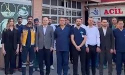 Özel Siirt Duru Hastanesi’nde 10 Kasım Anma Töreni