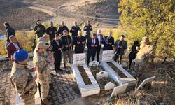 BAYRAKTEPE ŞEHİTLERİ DUALARLA ANILDI