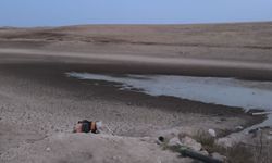 Kurtalan Çayırlı Köyü’nde Kuraklık Alarmı: Göldeki Balıklar Ölüm Tehlikesinde