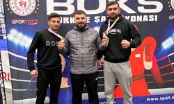 Boksta Siirt’e Madalya Yağdı: Emir Özgür ve Nihat Adiyan’dan Büyük Başarı