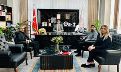 Özel Siirt Duru Hastanesinden İl Millî Eğitim Müdürü İlhan Saz’a Hayırlı Olsun Ziyareti