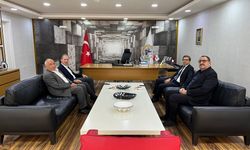 Cumhuriyet Başsavcısı Yasin Coşkun’dan Siirt TSO’ya Nezaket Ziyareti
