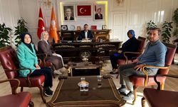 İl Başkanı Özturan, Genel Merkez Kadın Kolları Heyetini Ağırladı
