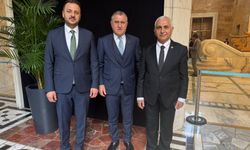 Gül ve Özturan’dan Gençlik ve Spor Bakanı Osman Aşkın Bak’a Ziyaret