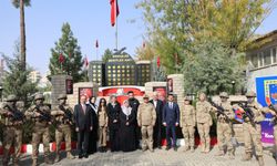 Siirt’te Helikopter Kazasında Şehit Olan 17 Kahraman Mehmetçik Dualarla Anıldı