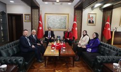 Aile ve Sosyal Hizmetler Bakan Yardımcısı Yenigün’den Vali Kızılkaya’ya Ziyaret