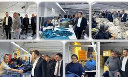 AK Parti Siirt İl Başkanı Özturan’dan OSB’de Üretici ve Çalışanlara Ziyaret