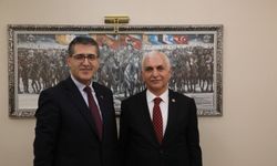 Milletvekili Mervan Gül’den Strateji ve Bütçe Başkanı Şenel’e Ziyaret