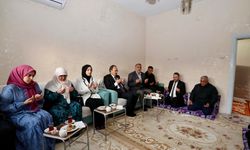 VALİ KIZILKAYA, ŞEHİT ZORLU AİLESİNE TAZİYE ZİYARETİNDE BULUNDU!