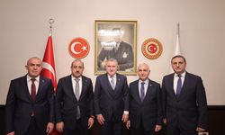 AK Parti Heyetinden TBMM’de Bakan Osman Aşkın Bak’a Ziyaret