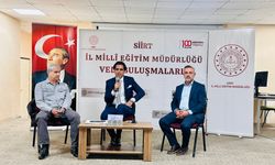 Aile Yılı Kapsamında Siirt’te Veli Buluşmaları Devam Ediyor