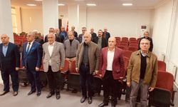 Türkiye Emekliler Derneği Siirt Şubesi İlk Genel Kurulunu Yaptı: Turhan Koyuncu Başkan Seçildi