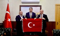 Seyyithan Solmaz ve Abbas Gündüz’den Bakan Yardımcısı Salih Ayhan’a Tebrik Ziyareti