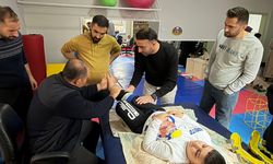 Engelli Öğrencilere Ortopedik Destek: Hayat Hastanesi Uzmanı Merkezde Muayene Yaptı