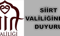 SİİRT’TE YENİ YIL TEDBİRLERİ ALINDI