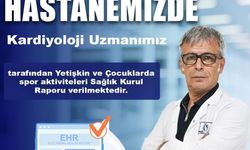 Tüm Spor Sağlık Raporları Özel Siirt Hayat Hastanesi’nde Veriliyor