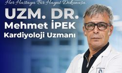 Kardiyoloji Uzmanı Dr. Mehmet İpek, Özel Siirt Hayat Hastanesinde Hasta Kabulüne Başlıyor
