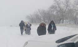 Siirt’te Pervari, Eruh ve Şirvan’da Mahsur Kalan Araçlar ve Vatandaşlar Kurtarıldı