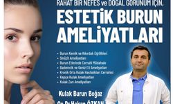 Siirt’te Rinoplasti Ameliyatlarında Dr. Hakan Özkan Fark Yaratıyor