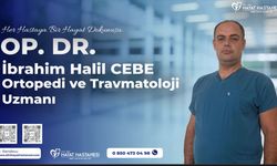Dr. İbrahim Halil Cebe: Bacaklardaki Ağrılar Çocuğun Büyüdüğünün İşareti Olabilir